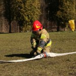 Galerie - 2019 r. - Ćwiczenia: Taktyka zwalczania pożarów zewnętrznych