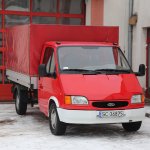 Galerie - 2022 r. - Przekazanie lekkiego samochodu kwatermistrzowskiego z CS PSP do OSP Zawiercie-Marciszów