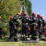 Galerie - 2023 r. - Szkolenie specjalistyczne z ratownictwa wysokościowego i technicznego dla gruzińskich strażaków