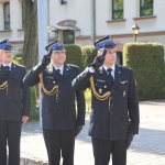 Dzień Flagi Rzeczypospolitej Polskiej w Centralnej Szkole Państwowej Straży Pożarnej w Częstochowie