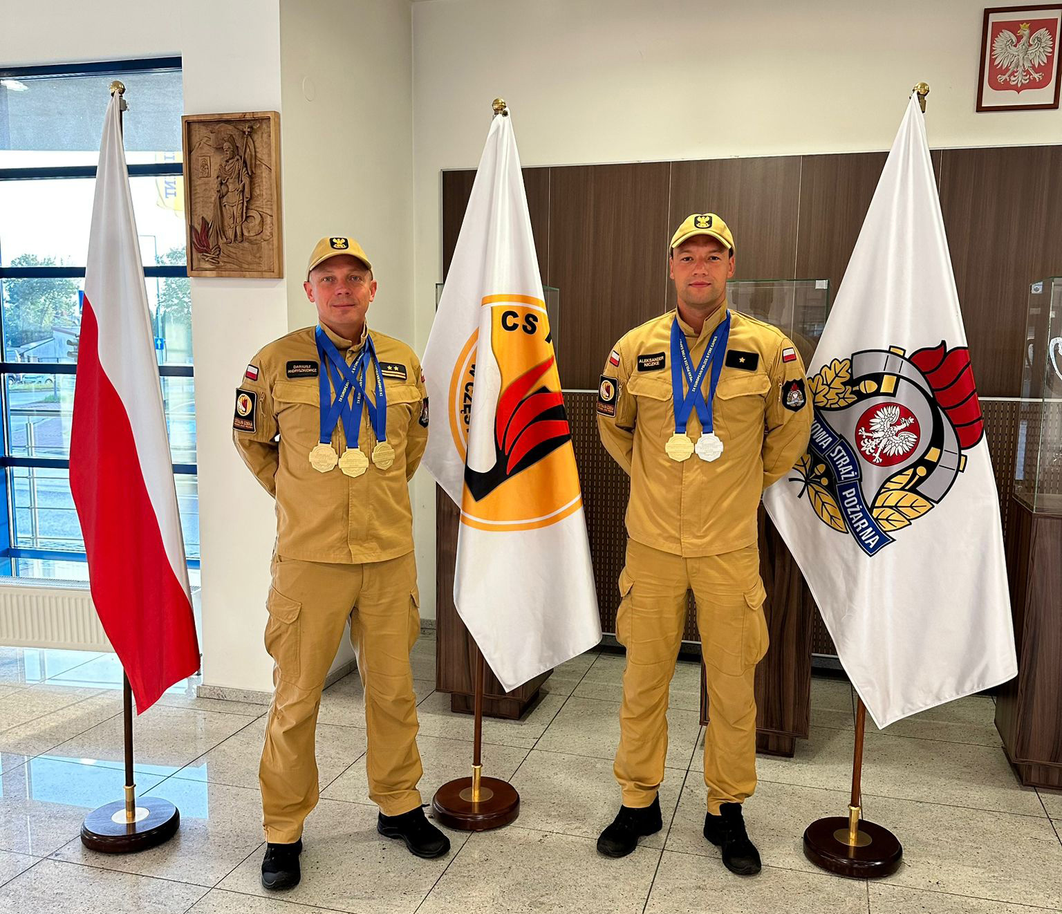 Medale na IX Europejskich Igrzyskach Służb Mundurowych