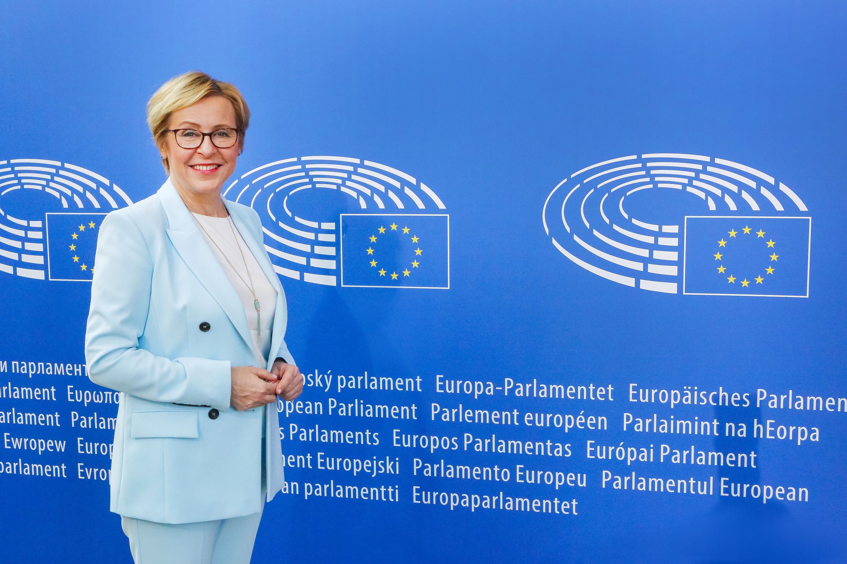 Podziękowania od Pani Jadwigi Wiśniewskiej - Poseł do Parlamentu Europejskiego