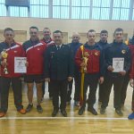 Indywidualne i Drużynowe Mistrzostwa woj. śląskiego Strażaków Państwowej Straży Pożarnej w Tenisie Stołowym