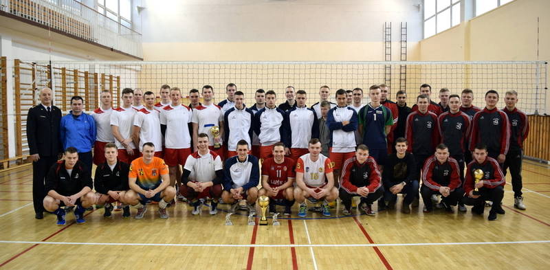 XXVIII Turniej Piłki Siatkowej o Puchar Rektora-Komendanta
