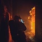 Galerie - 2017 r. - Warsztaty instruktorskie z zakresu gaszenia pożarów wewnętrznych w Rybniku