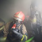 Warsztaty instruktorskie z zakresu gaszenia pożarów wewnętrznych w Rybniku