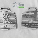 Mistrzostwa Polski strazakow w biegu po schodach