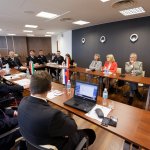 Galerie - 2017 r. - Posiedzenie Dyrektorów Generalnych Ochrony Ludności państw Grupy Wyszehradzkiej