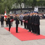 Promocja absolwentów Centralnej Szkoły Państwowej Straży Pożarnej w Częstochowie