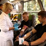 Oddając krew ratujesz życie