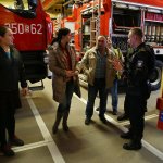 Galerie - 2017 r. - Wizyta strażaków z Ołomuńca w CS PSP