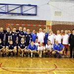 Galerie - 2017 r. - Halowy turniej piłkarski kadry Szkół Pożarniczych PSP