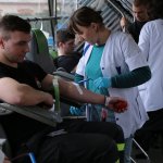 Akcja oddawania krwi pod hasłem „SpoKREWnieni służbą”