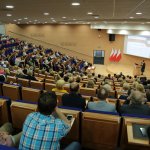 Konferencja inaugurująca obchody setnej rocznicy odzyskania przez Polskę niepodległości