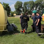 Specjalistyczne szkolenie w dziedzinie ratownictwa podczas katastrof chemicznych i ekologicznych realizowane dla strażaków z Republiki Czeskiej