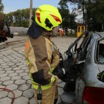 Galerie - 2018 r. - Szkolenie doskonalące z działań ratowniczo-gaśniczych dla strażaków-ratowników