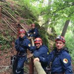 Szkolenie dla kandydatów na młodszego ratownika wysokościowego Krajowego Systemu Ratowniczo-Gaśniczego