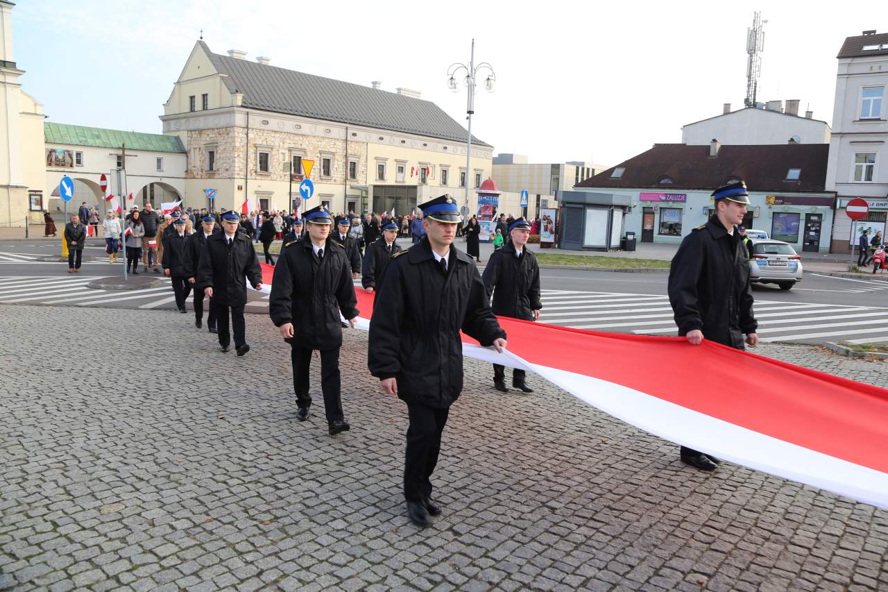 Uroczystości upamiętniające 100-tną rocznicę odzyskania przez Polskę niepodległości