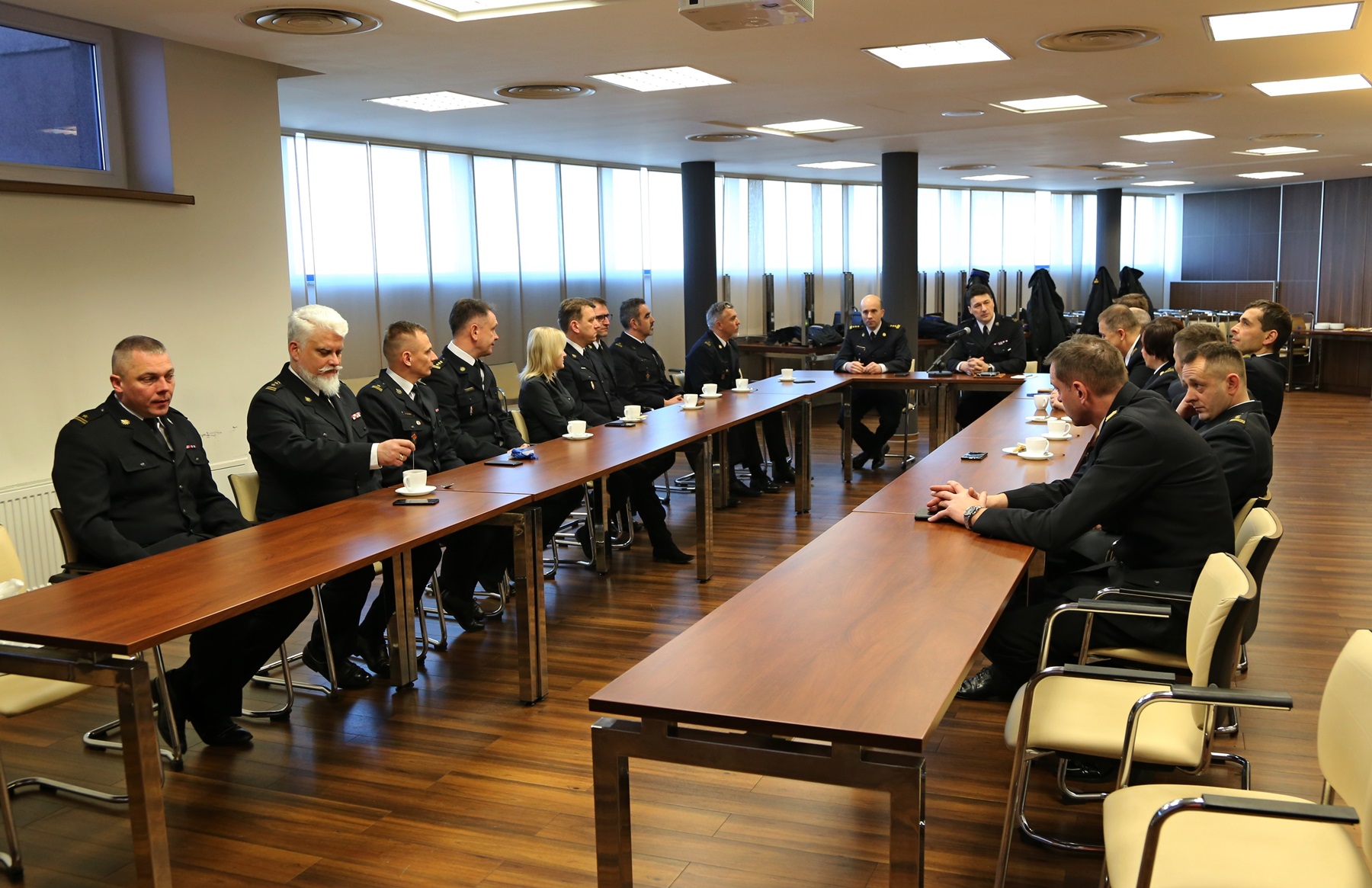 Podsumowanie 2018 roku w Centralnej Szkole Państwowej Straży Pożarnej w Częstochowie