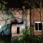 Galerie - 2019 r. - Długa akcja – pożar opuszczonego pałacu