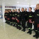 Galerie - 2019 r. - Szkolenie pn. „Prąd elektryczny, a zagrożenia dla strażaków”