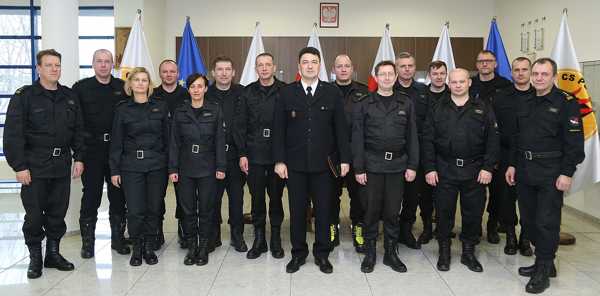 Narada służbowa ośrodków szkolenia Komend Wojewódzkich PSP