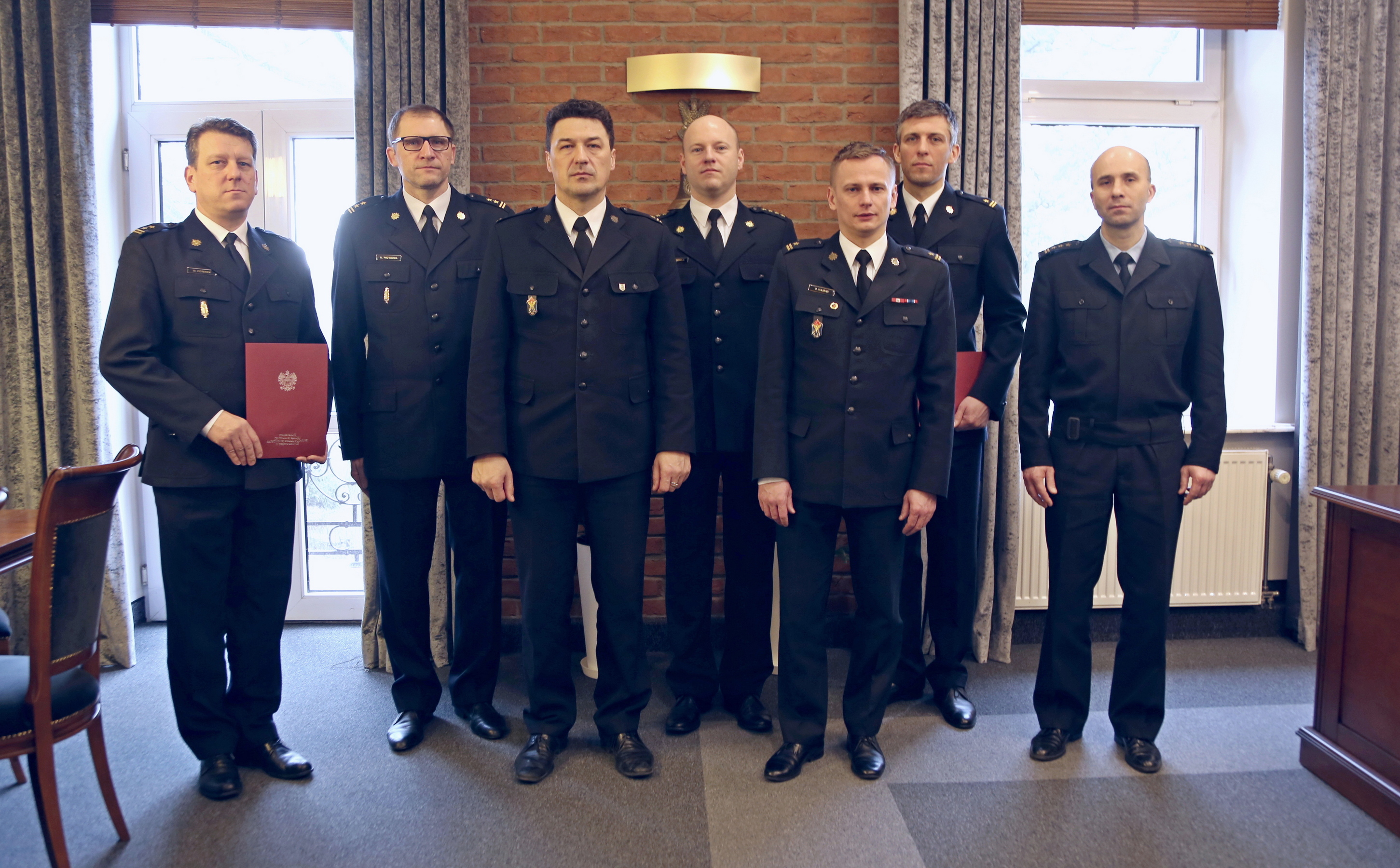 Nagrody Komendanta Głównego Państwowej Straży Pożarnej dla funkcjonariuszy CS PSP