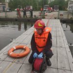 Ćwiczenia Szkolnej JRG - ratownictwo wodne
