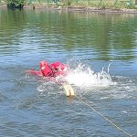 Ćwiczenia Szkolnej JRG - ratownictwo wodne