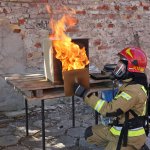 Galerie - 2021 r. - Warsztaty dla kandydatów na instruktorów ogniowych gaszenia pożarów wewnętrznych