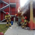 Galerie - 2021 r. - Pożary wewnętrze - warsztaty dla instruktorów ogniowych