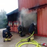 Pożary wewnętrze - warsztaty dla instruktorów ogniowych