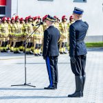 Udział Kompanii Honorowej CS PSP w uroczystości w Kielcach