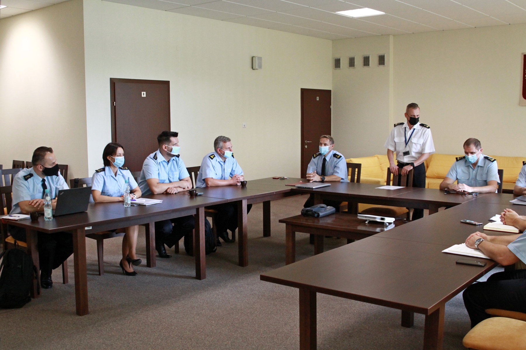 Narada służbowo-szkoleniowa dla kadry kierowniczej ośrodków szkolenia Komend Wojewódzkich PSP