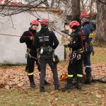 Szkolenie ratowników wysokościowych