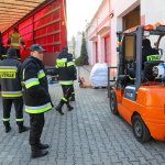 Strażacy z woj. śląskiego wspierają strażaków z Ukrainy