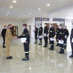 Szkolenie pn.: „Prąd elektryczny, a zagrożenia dla strażaków”