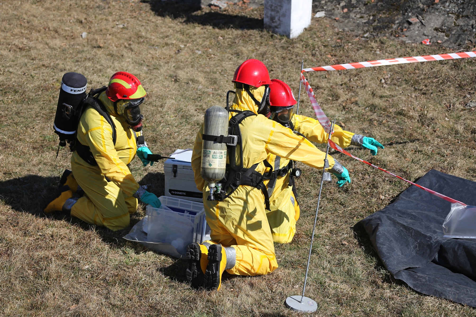 Szkolenie specjalistyczne w zakresie przeciwdziałania zagrożeniom chemicznym, biologicznym, radiologicznym, nuklearnym i wybuchowym