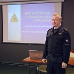Galerie - Szkolenie pn.: „Prąd elektryczny, a zagrożenia dla strażaków”