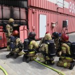 Szkolenie instruktorów gaszenia pożarów wewnętrznych