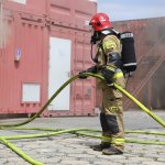 Szkolenie instruktorów gaszenia pożarów wewnętrznych