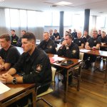 Pożary wewnętrzne - Warsztaty dla 12 kandydatów z ośrodków szkolenia PSP