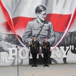 Galerie - Odsłonięcie murala kapitana Kurpińskiego ps. „Ponury”