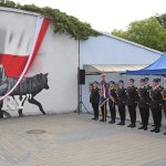 Galerie - Odsłonięcie murala kapitana Kurpińskiego ps. „Ponury”