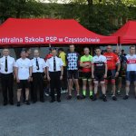 Charytatywny Ultramaraton Kolarski 500 km+ na rowerze dla strażaków z Ukrainy