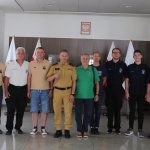 Galerie - Wizyta strażaków z Węgier w CS PSP w Częstochowie