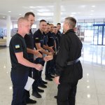 Warsztaty dla instruktorów ratownictwa wysokościowego Państwowej Służby Ukrainy ds. Sytuacji Nadzwyczajnych
