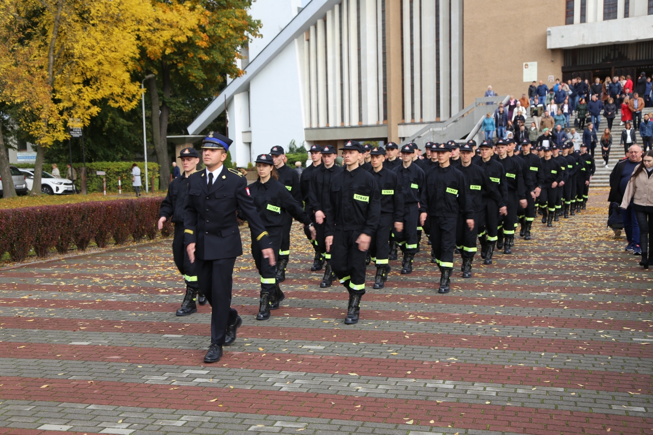 Odwiedziny rodzin kadetów XXVI Turnusu Dziennego Studium Aspirantów Państwowej Straży Pożarnej w Częstochowie