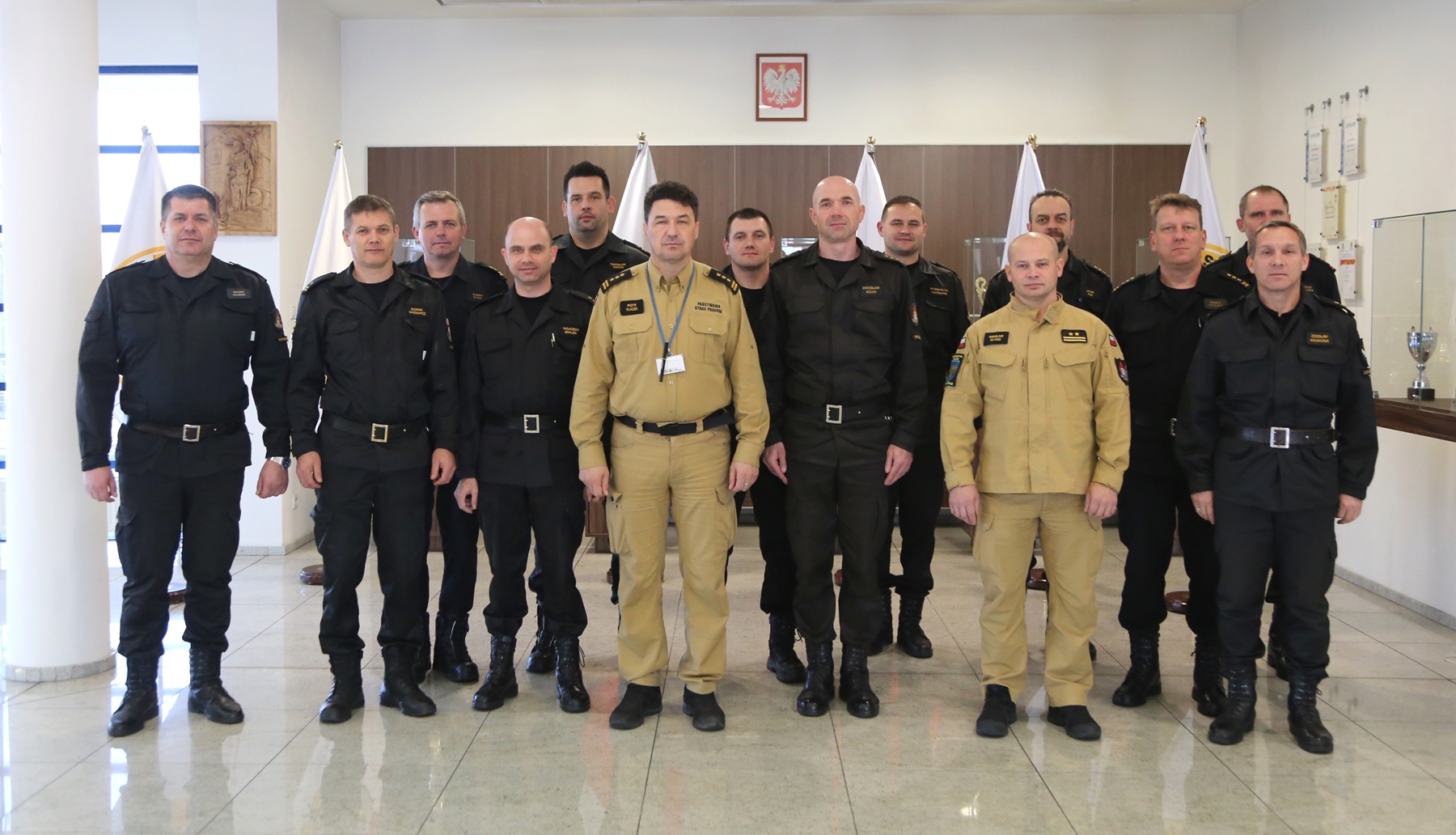 Narada służbowo-szkoleniowa z naczelnikami oraz zastępcami naczelników ośrodków szkolenia Komend Wojewódzkich PSP