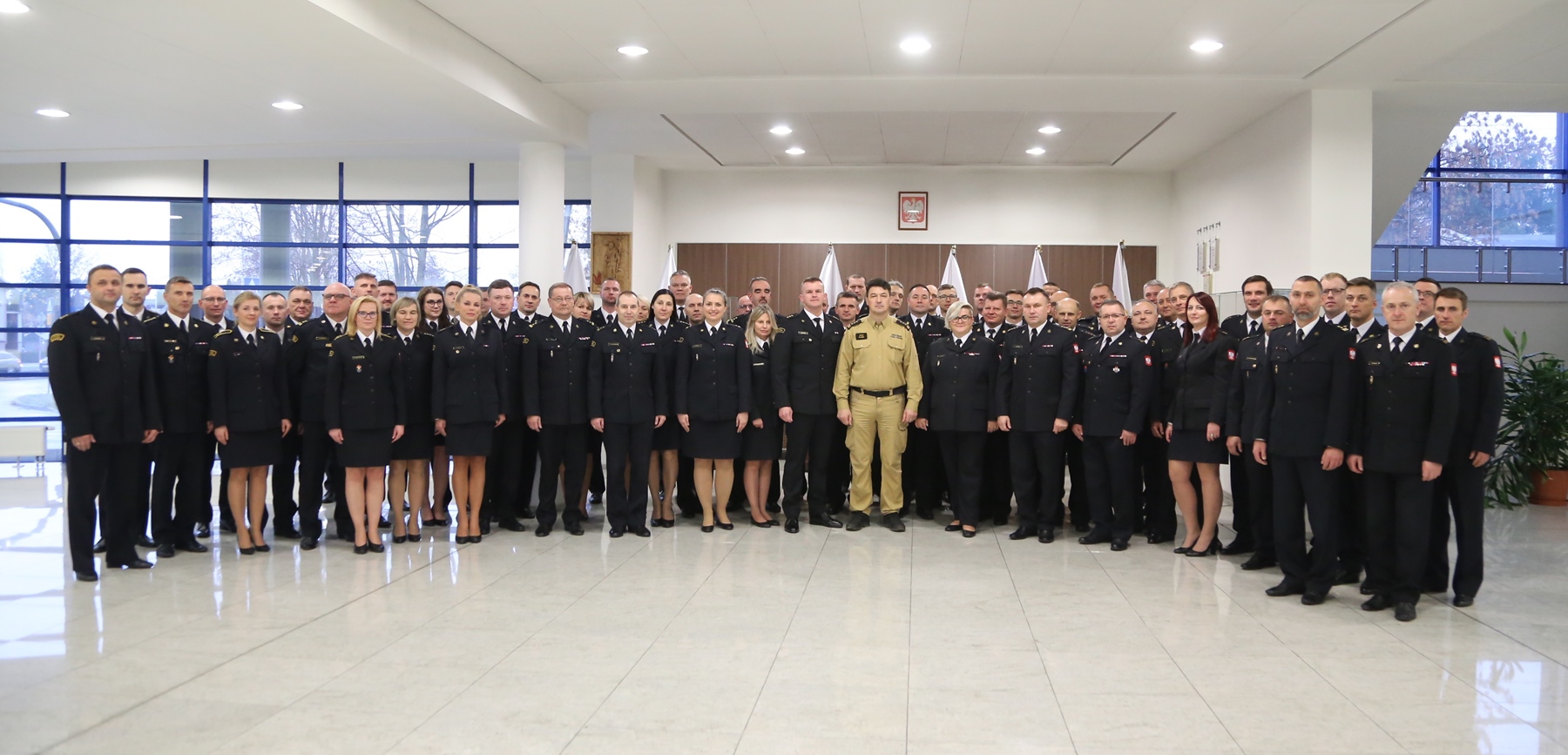 Narada szkoleniowa pionu dyscyplinarnego Państwowej Straży Pożarnej